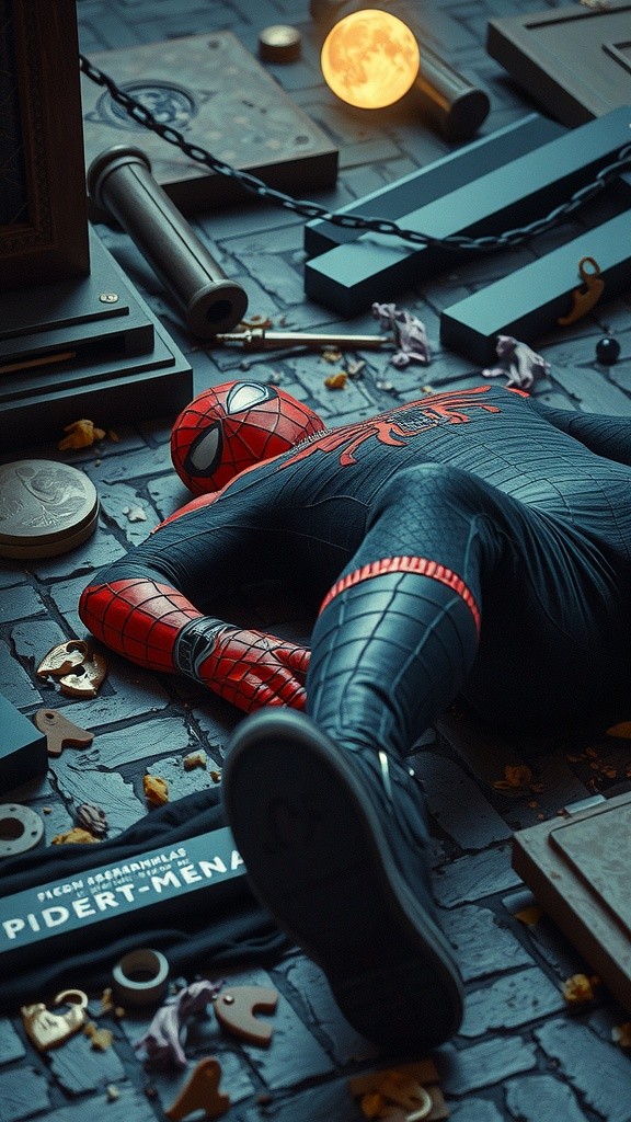 Spider-Man's Challenge: Facing Marcus Vale