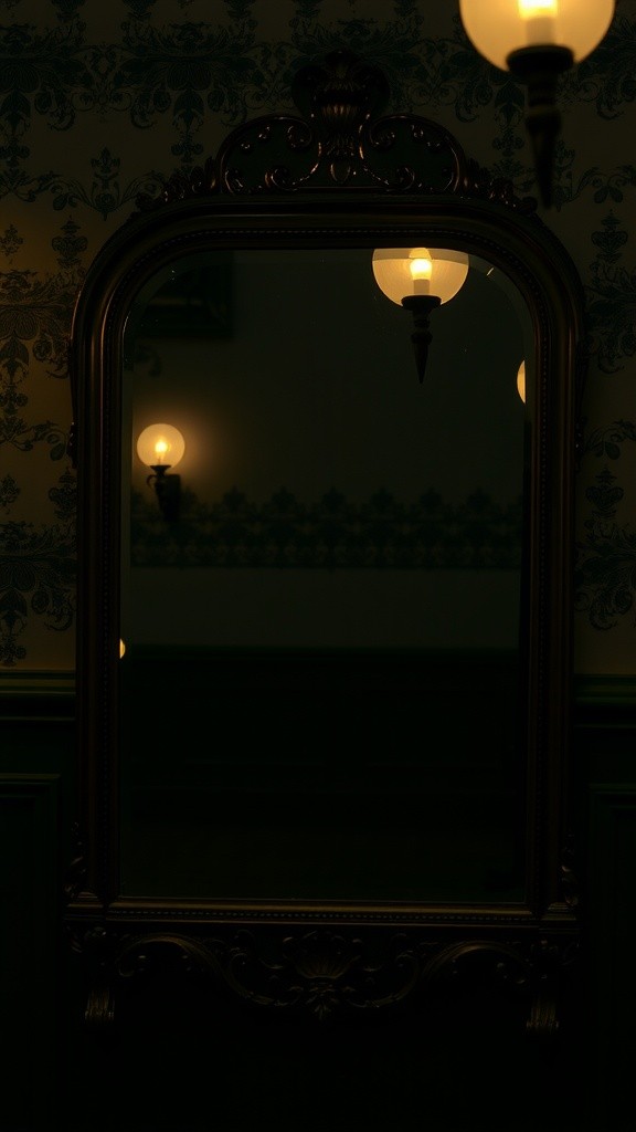 Reflections of the Unknown