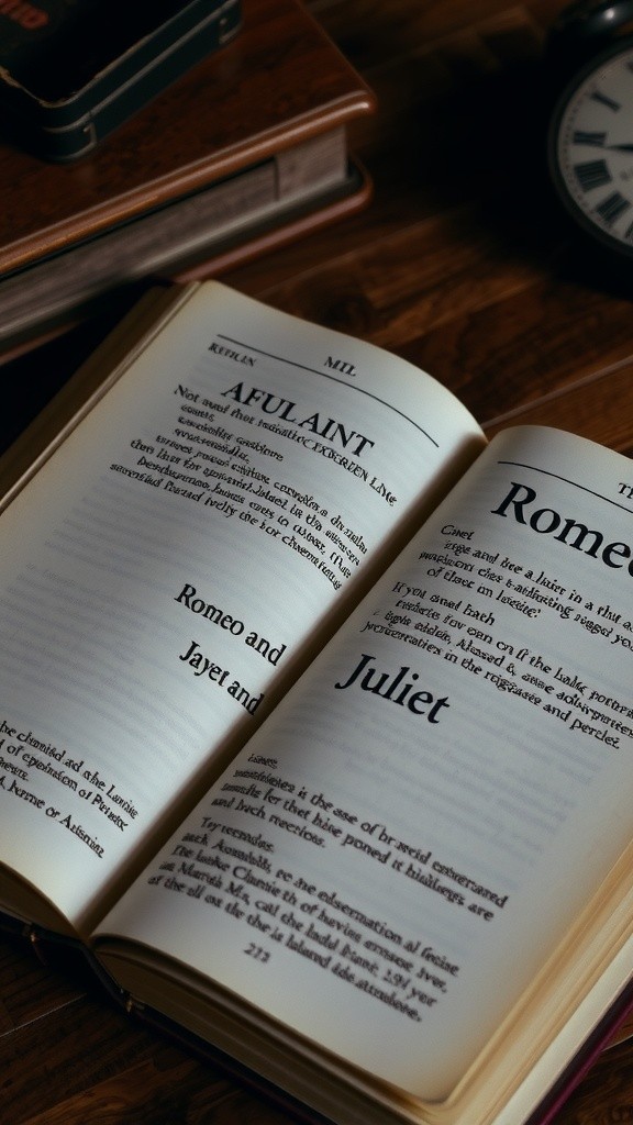 Kisah Cinta Tragis Romeo dan Juliet