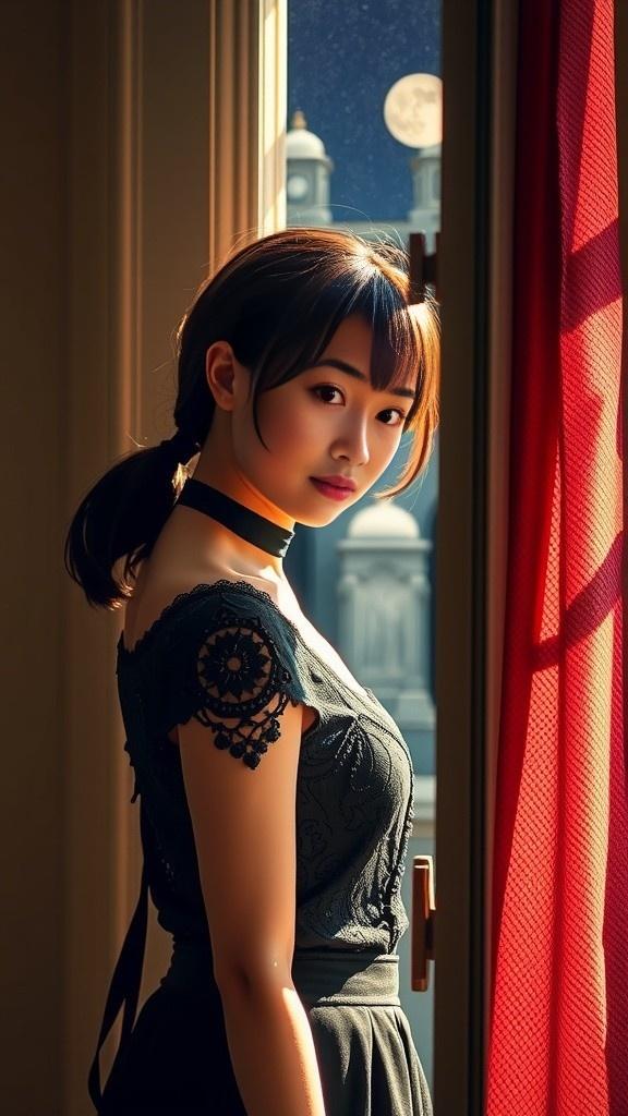 Gadis Cantik yang Lugu dan Lucu