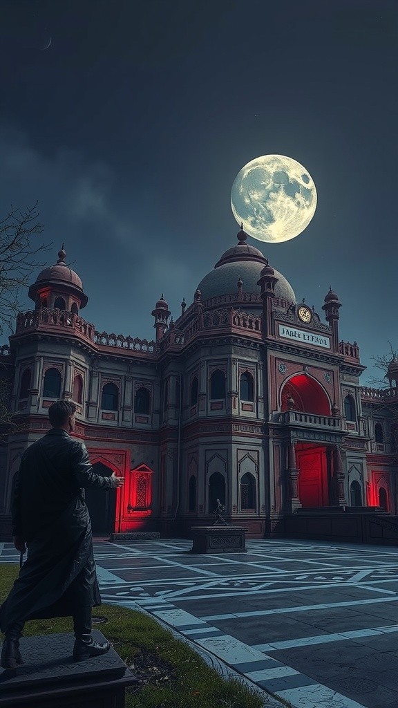 Exploring the Grandeur of the Red Fort