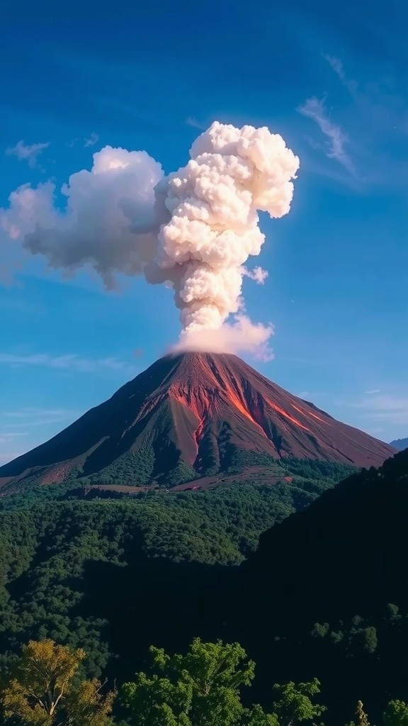 Kelahiran Gunung: Kisah Pertemuan Lempeng Bumi