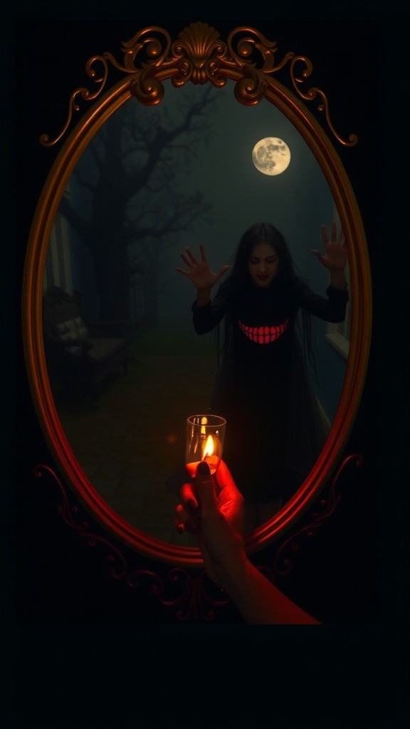 The Watchers in the Glass