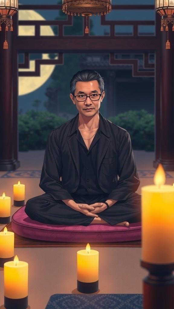 Monastic Breath Control Techniques