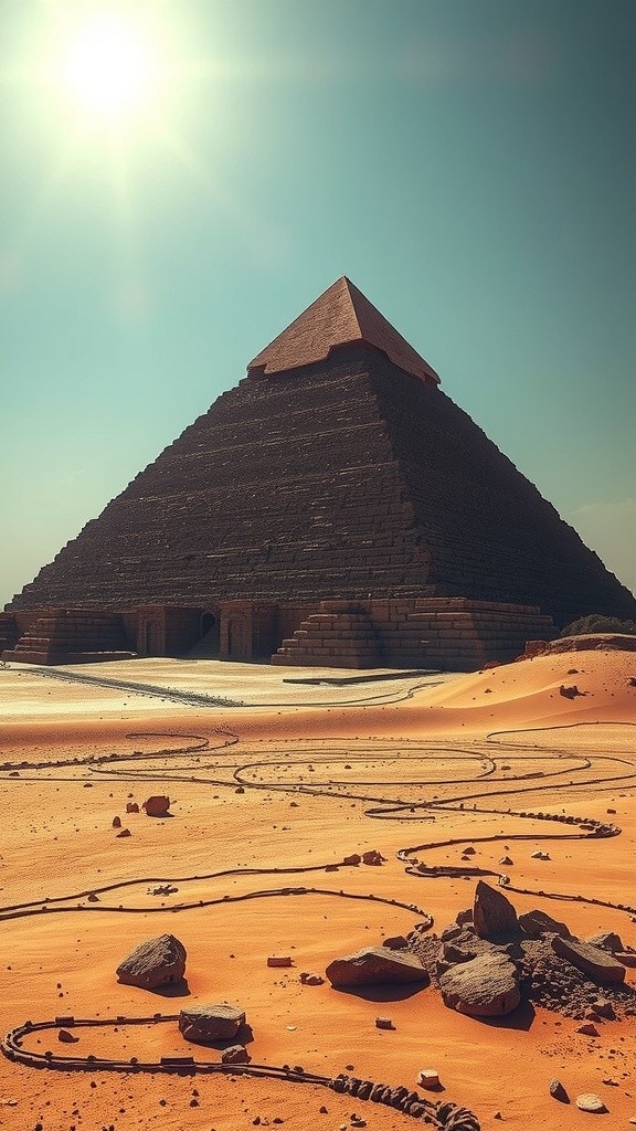 How Did They Build the Great Pyramid?