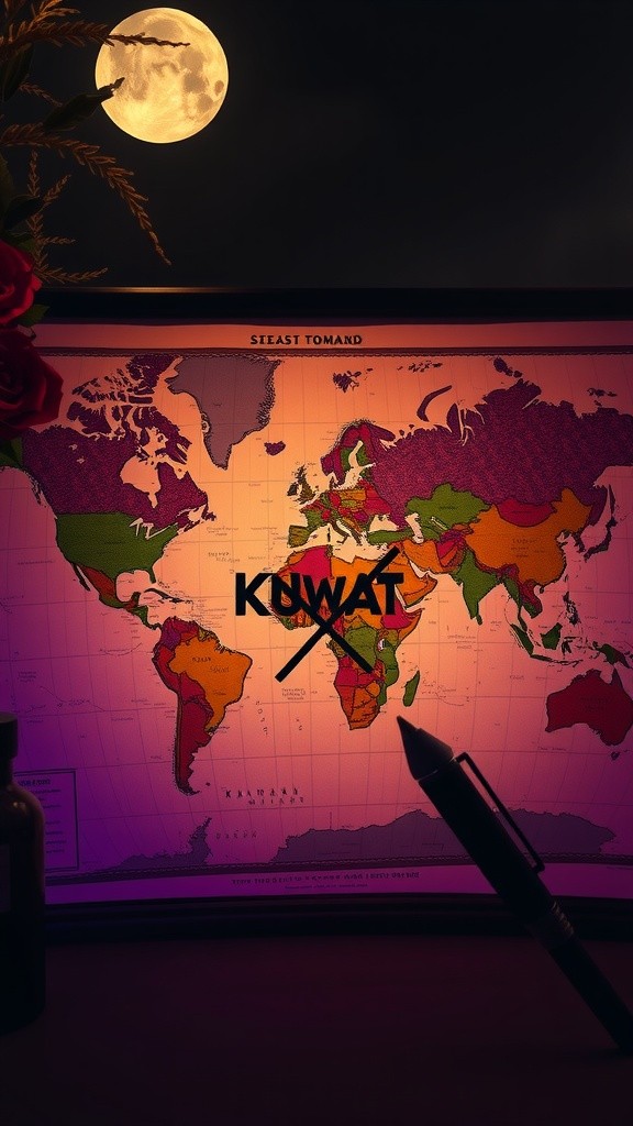 The Country That Vanished in a Day!