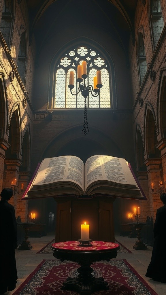 The Devil's Bible: A Night with Satan