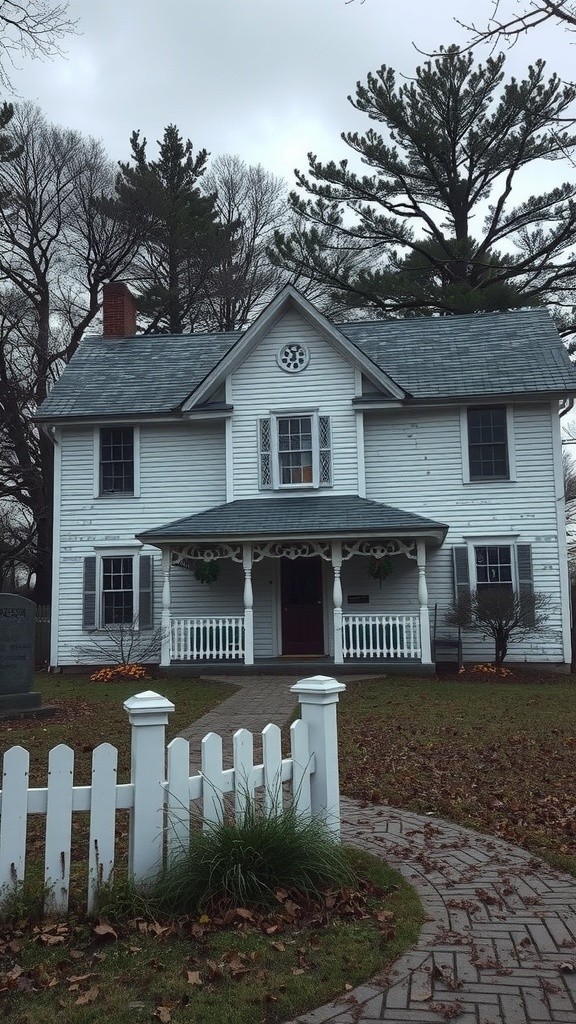 The Haunting of the Perron Family: Battling Bathsheba's Curse