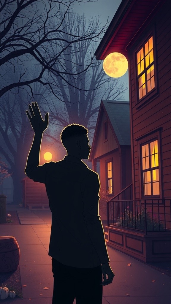 The Waving Ghost