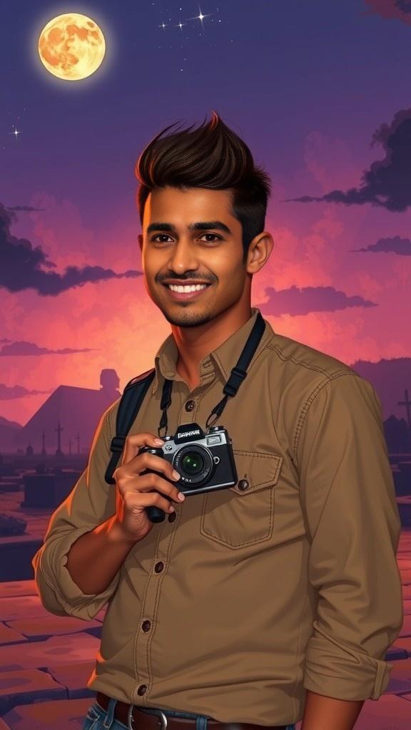 100 Hours Inside the Pyramids Adventure