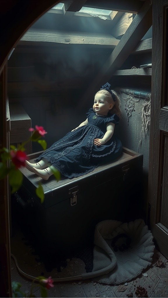 The Cursed Doll: A Haunting Discovery