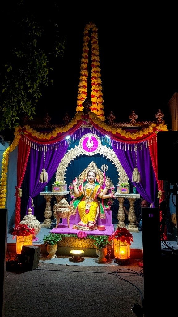 The Mysterious Night of Durga Puja