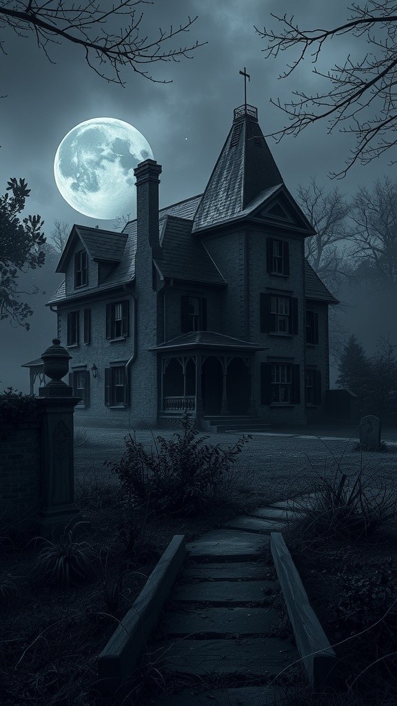Bisikan Misterius di Rumah Kosong