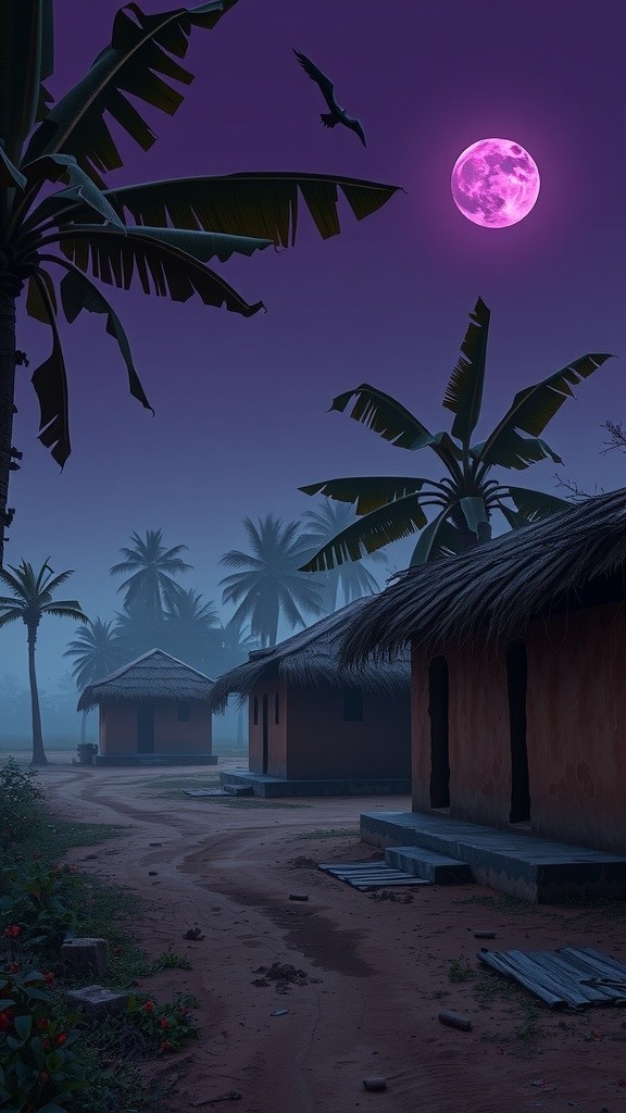 Mango Delight in a Serene Village