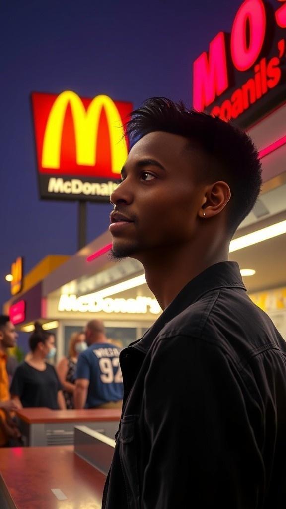 Misteri Malam di McDonald's: Pesanan Tanpa Mobil!