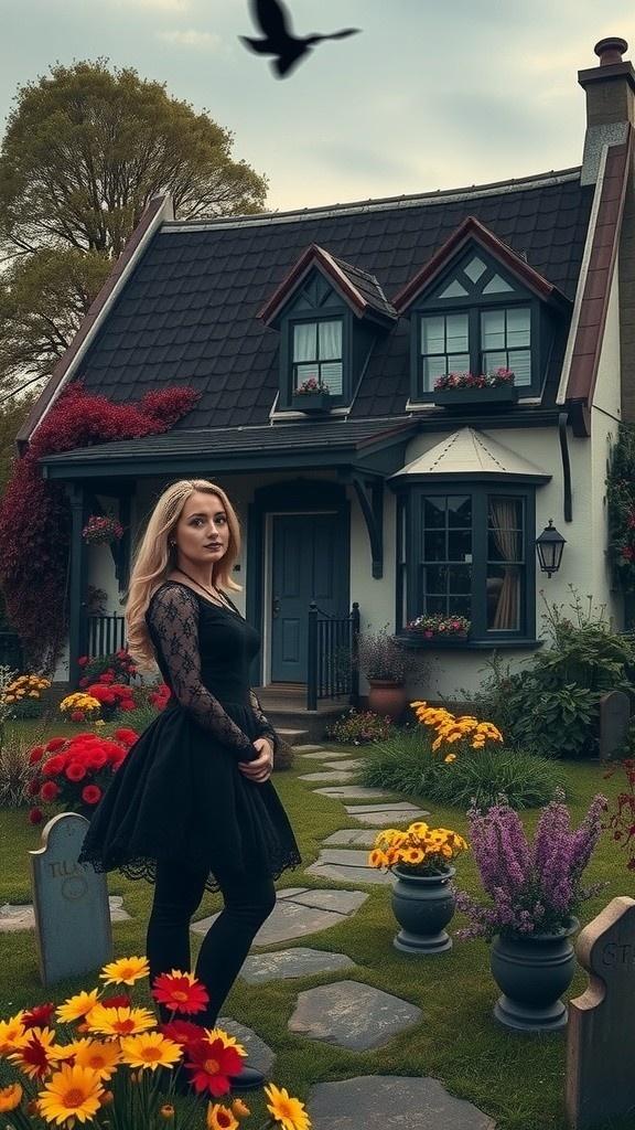 The Haunted Cottage Barista