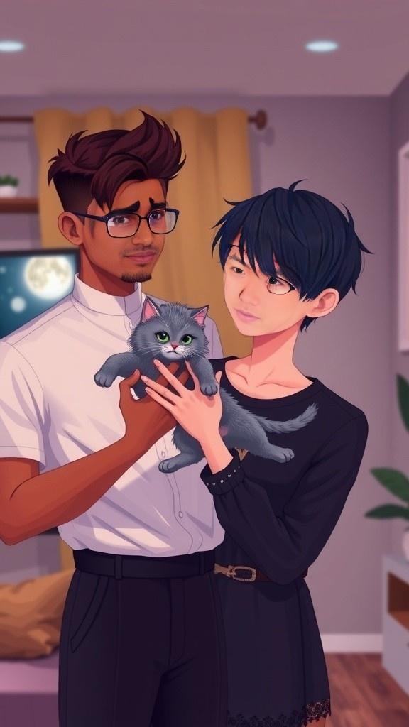 Kucing Multibahasa yang Nyatanya Pilih Kasih