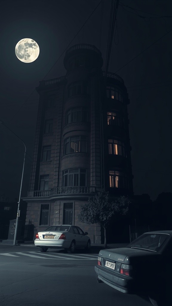 रहस्यमयी लिफ्ट की रात