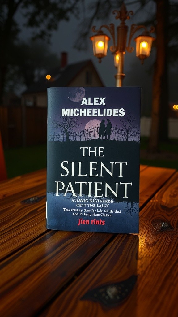 Quick Review of *The Silent Patient* - A Gripping Thriller!