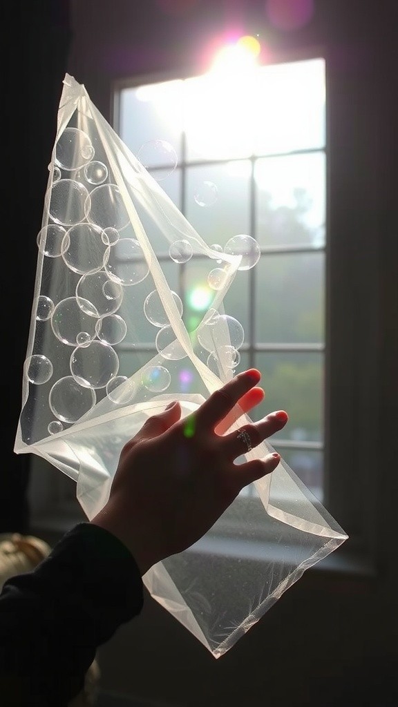 The Surprising Origins of Bubble Wrap: From Wallpaper to Worldwide Stress Relief!