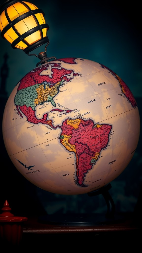 The Name America: From Amerigo Vespucci to World Maps