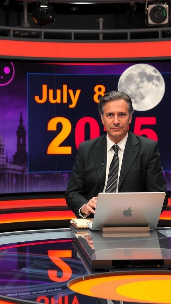 July 8, 2025: Global Events and Economic Turmoil