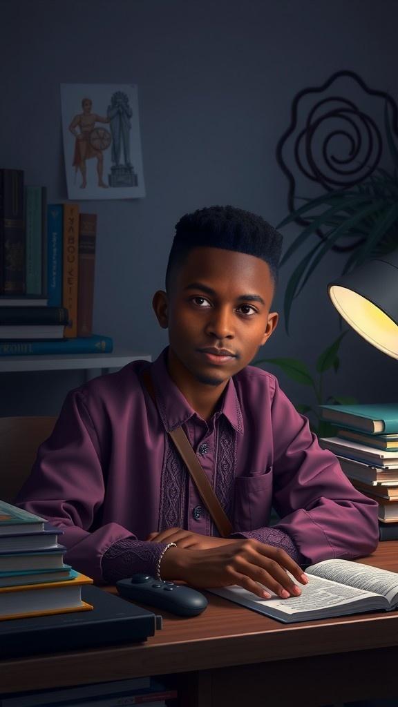 Tobi: The Young Inventor with a Big Heart and Mind