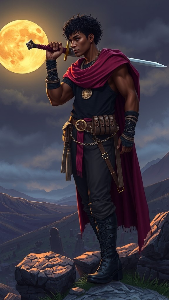 The Renowned Warrior: A Freedom Fighter's Tale