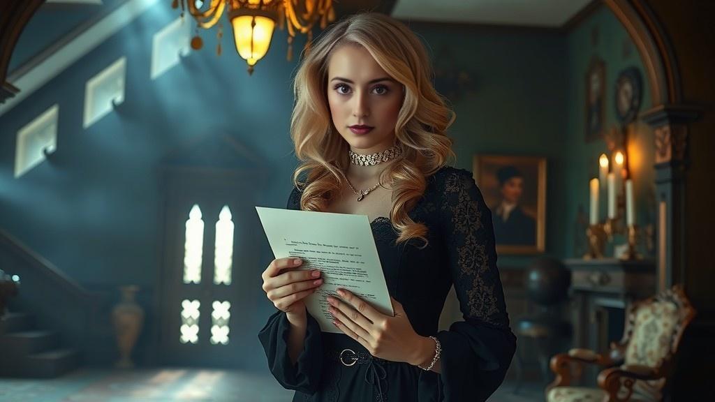 Unearthing Secrets: Emily's Journey into the Past