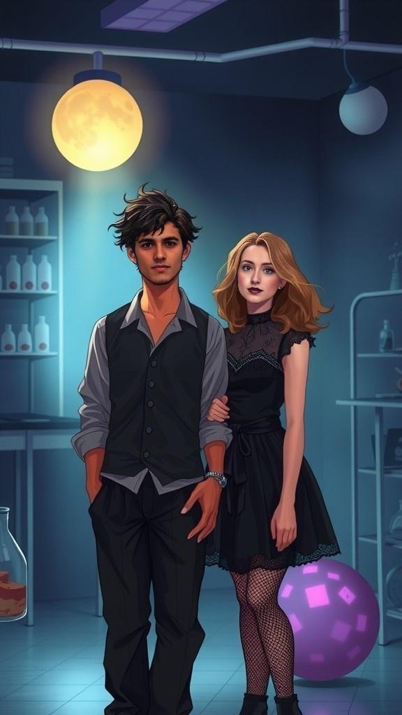Escape the Lab: Shadows and Secrets