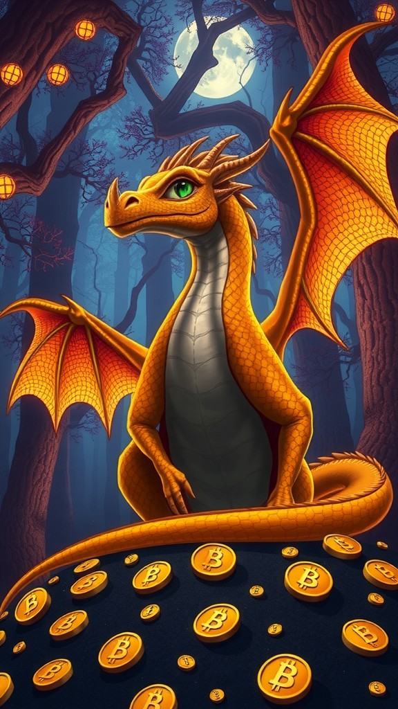 Luna and the Magic of HODL: The Bitcoin Dragon's Secret