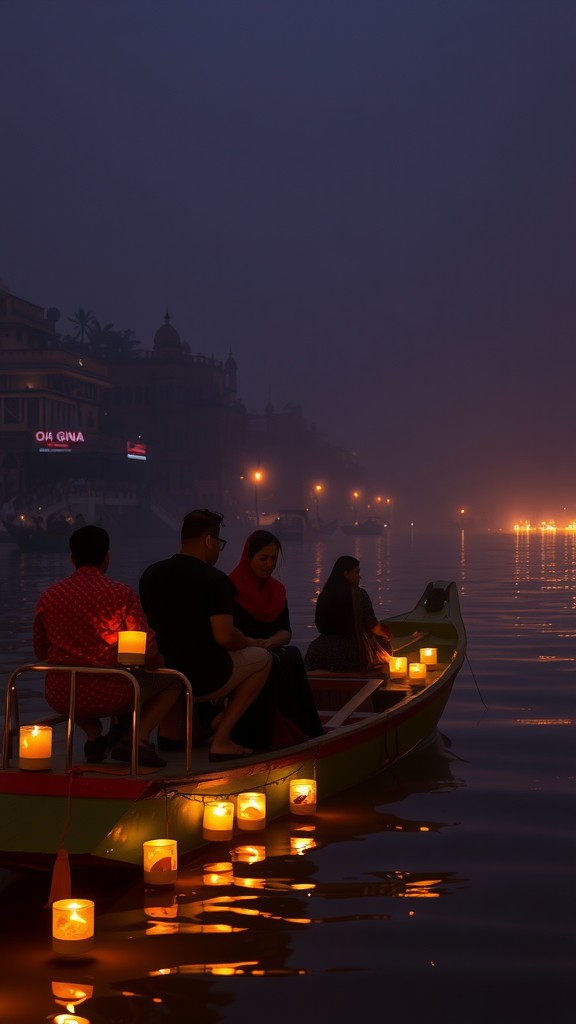 The Silent Boatman of Banaras