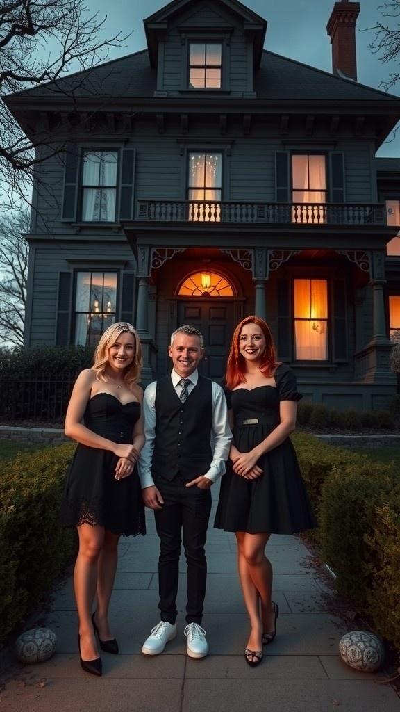 The Haunting of Hemlock Lane