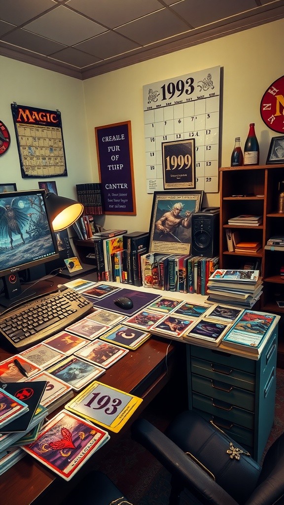 The Legendary Cards of Magic: The Gathering