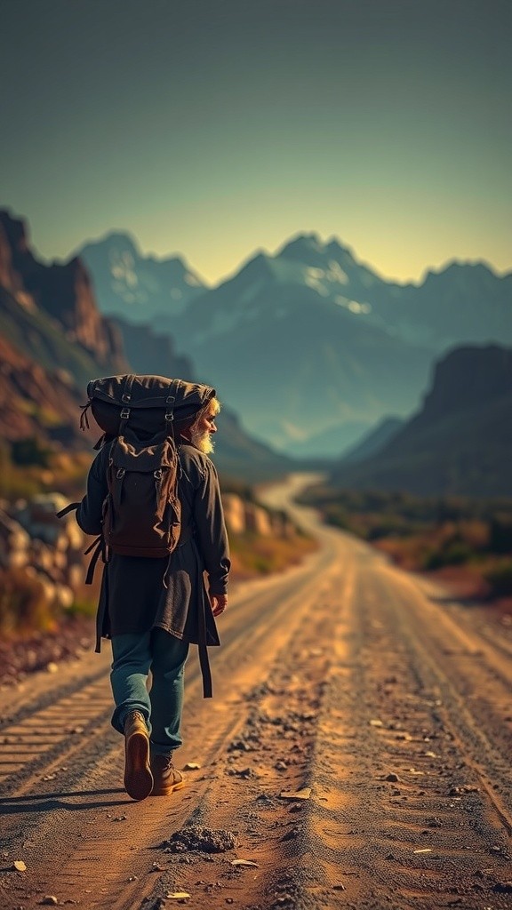 Lost on a Lonely Road