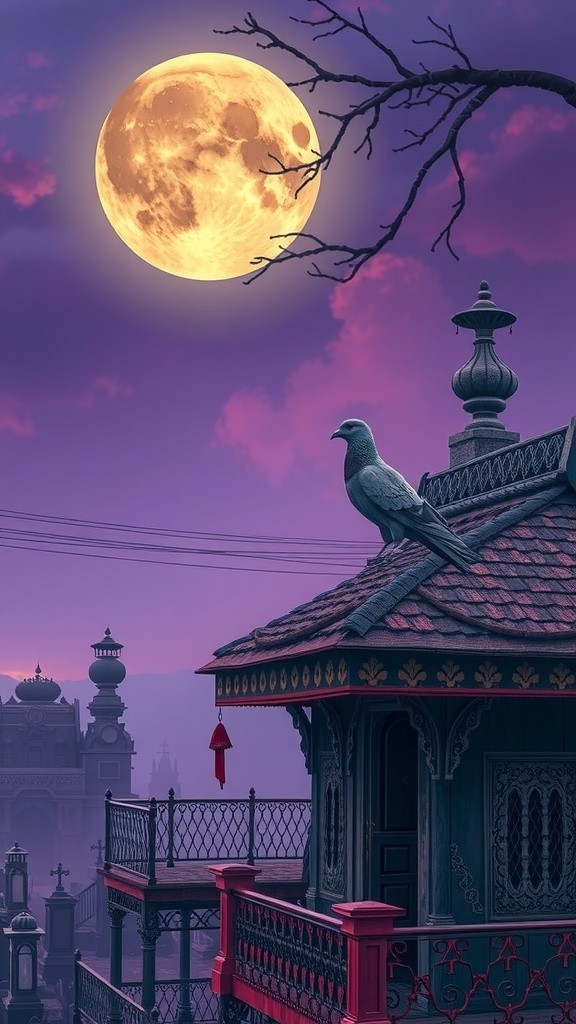 शैतान कबूतर की कहानी