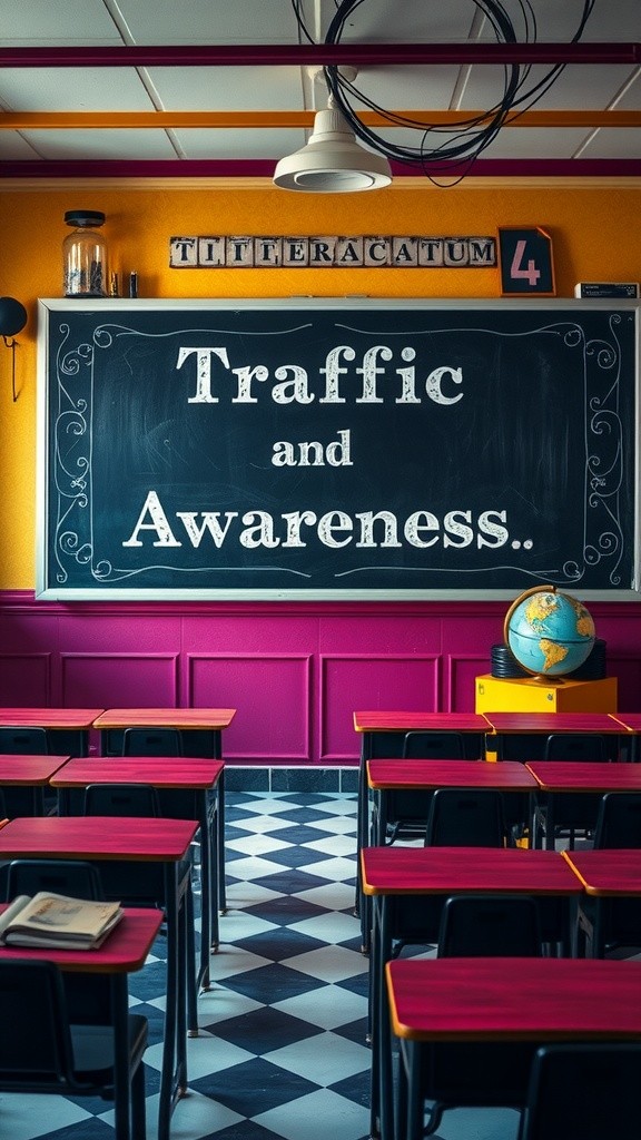 Traffic Rules Awareness for Middle School Students