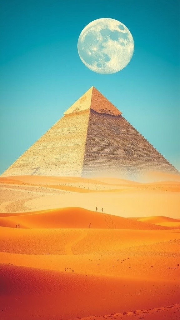 The Pyramid Builders: Stone and Struggle