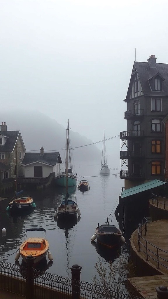 Coastal Shadows: A Haunting Mystery