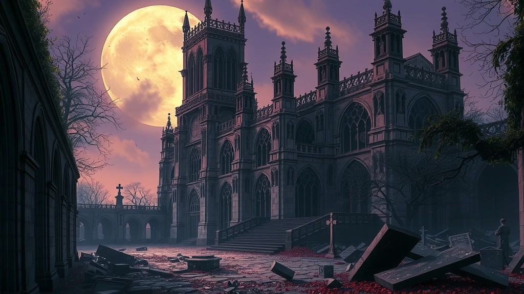 Crimson and Bone: A Warhammer 40k Descent into Shadows