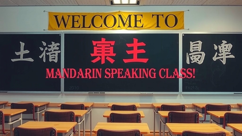 Kelas Mandarin Profesional: Kuasai Keterampilan Komunikasi