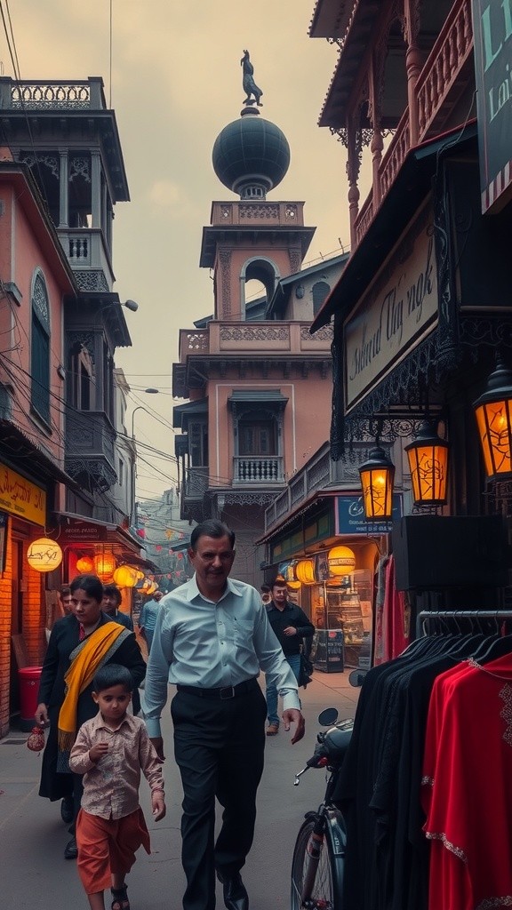 Exploring Old Lahore, Pakistan