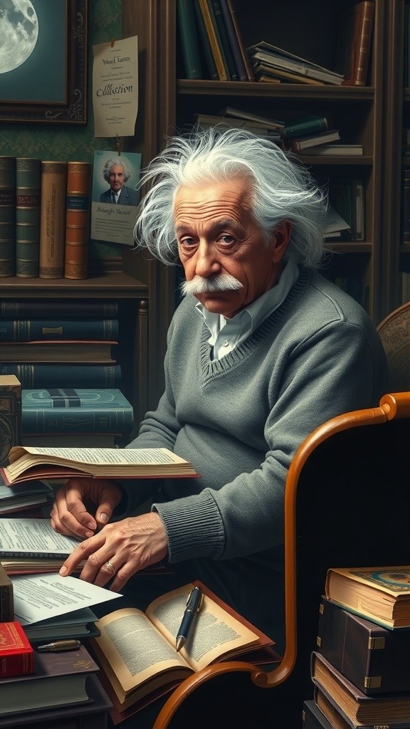 Einstein's Quirky Secrets: A Genius Unmasked!