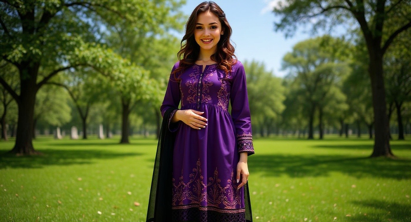 USA Girl in Pakistani Dress Explains America's History