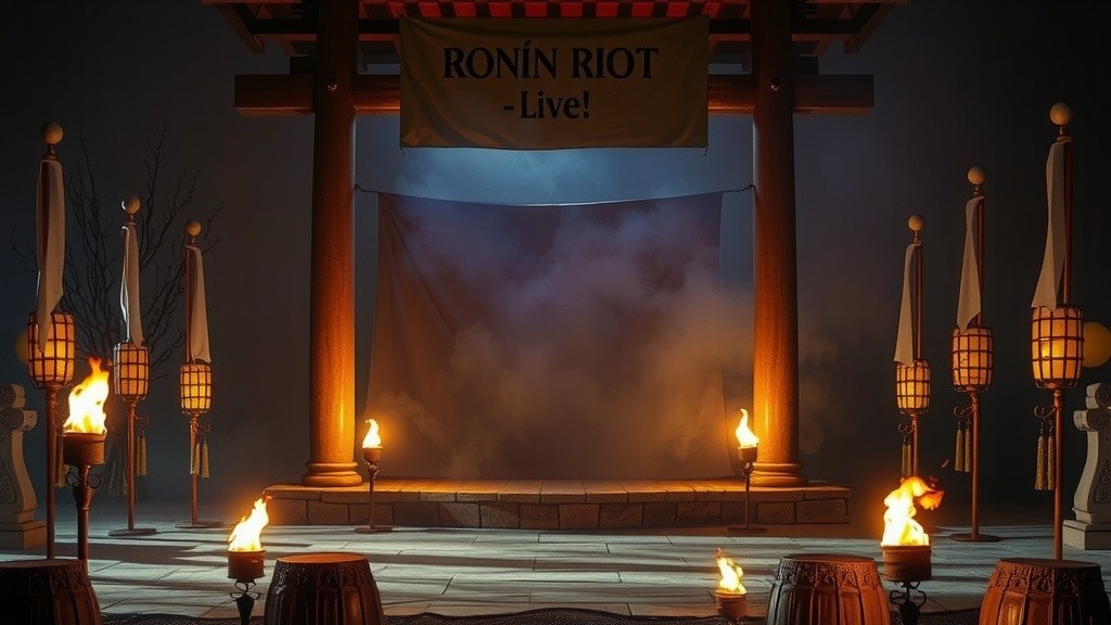 Ronin Riot: Samurai Rock Revolution