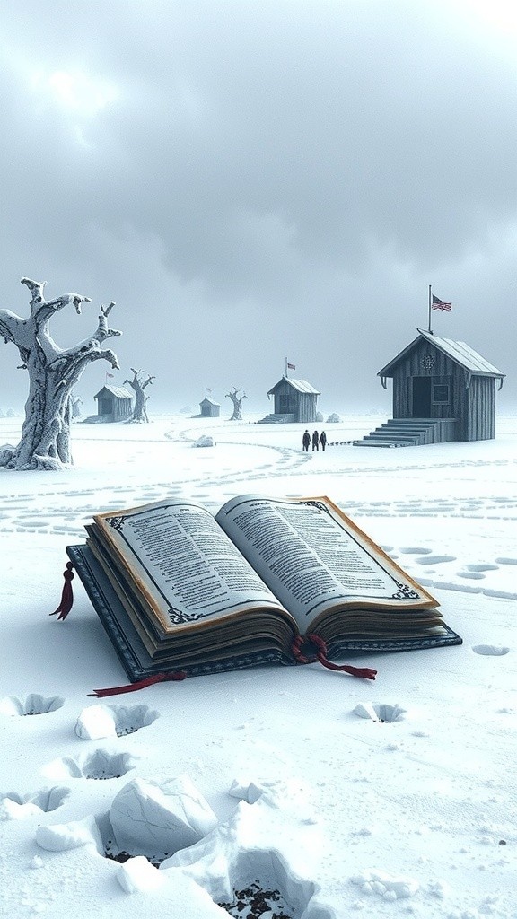 The Frostbound Codex: Secrets of the Svalbard Vault