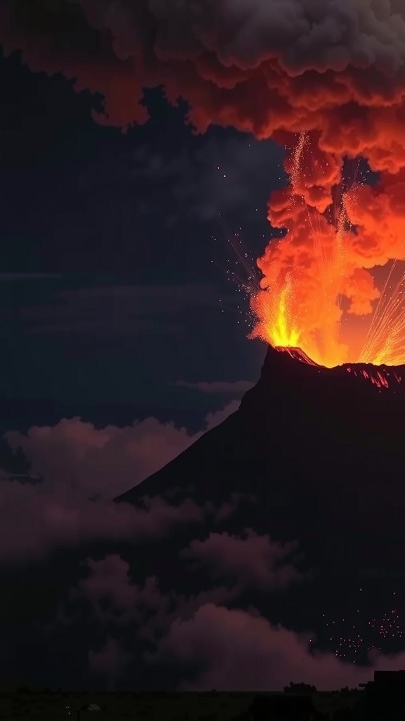 The Eruption That Shook the World: Mount Tambora 1815