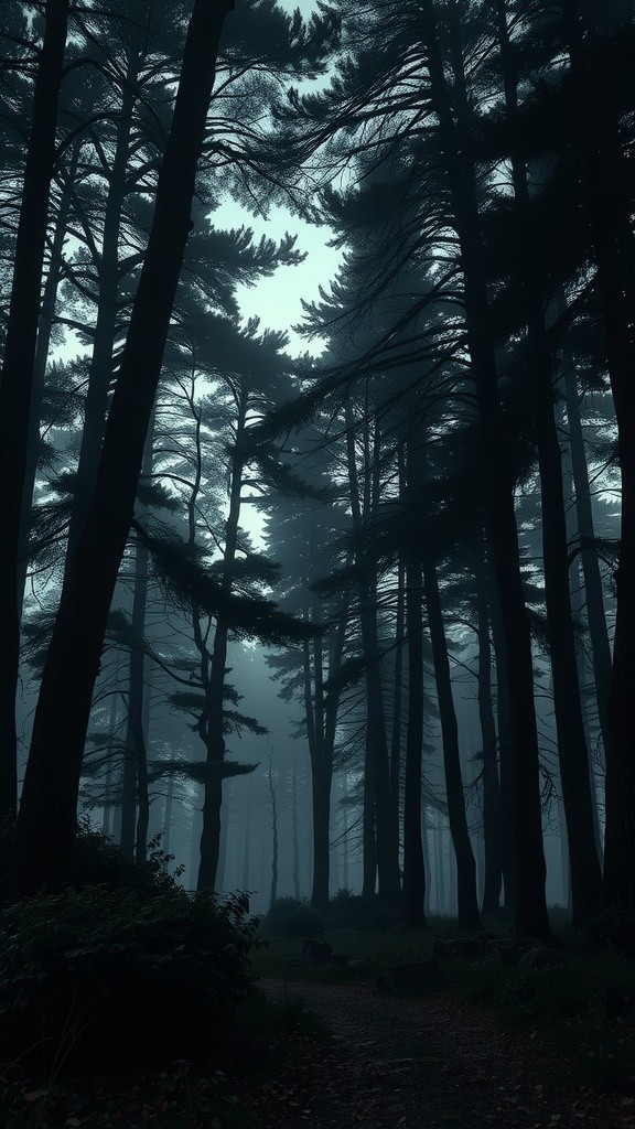 Suara Misterius di Hutan