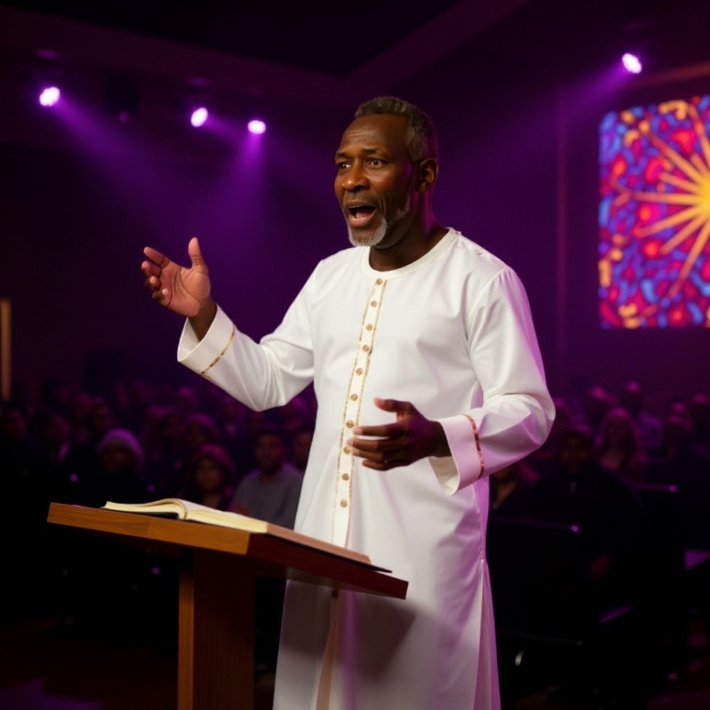 Faith in Action: A Passionate Sermon