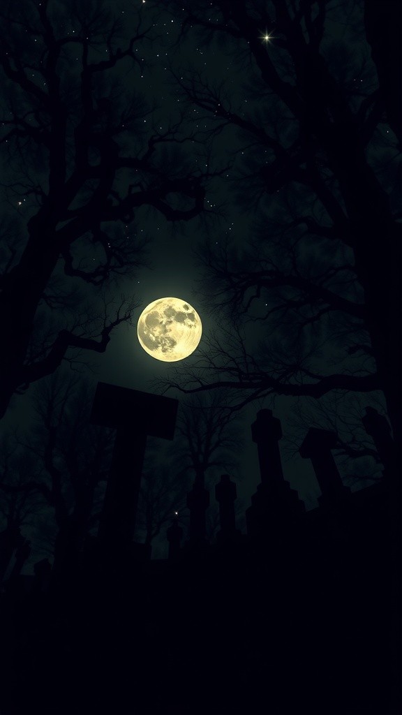 The Moon's Dark Curse: Puppeteer of the Night